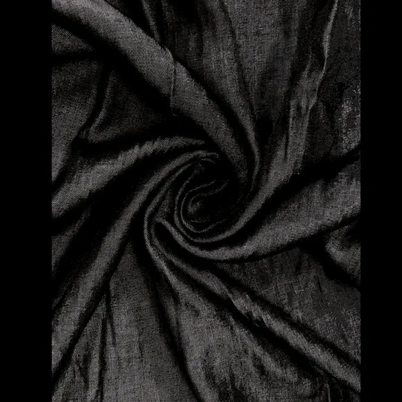 Black Off The Shoulder Jumpsuit - Picture 3 of 3